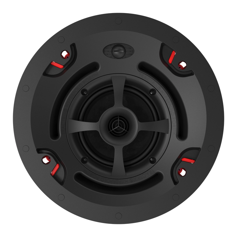 Klipsch PIC-450-T 4.5" 200W Max Power 70V/100V/8Ohms In-Ceiling Speaker (Each)