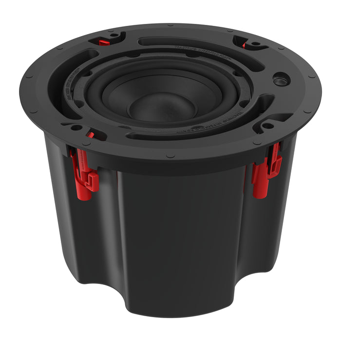Klipsch PIC-800-SW-T 8" 600W Max Power 70V/100V/8Ohm Commercial In-Ceiling Subwoofer (each)