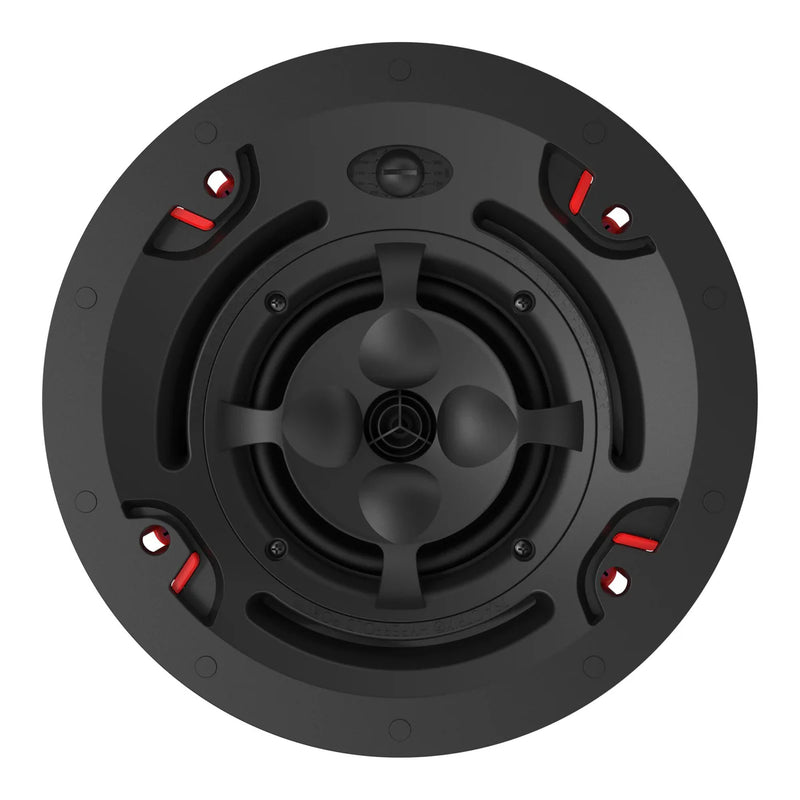 Klipsch PIC-525-T 5.25" 260W Max Power 2-way Professional In-Ceiling Speakers 70V/100V/8Ohm (pair)