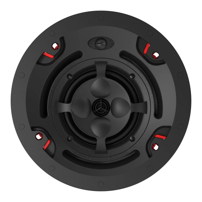 Klipsch PIC-525-T 5.25" 260W Max Power 2-way Professional In-Ceiling Speakers 70V/100V/8Ohm (pair)