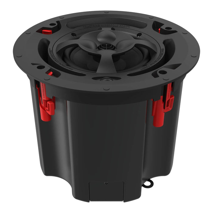 Klipsch PIC-650-T 6.5" 320w Max Power 2-Way Professional In-Ceiling Speakers 70V/100V/8Ohm (pair)