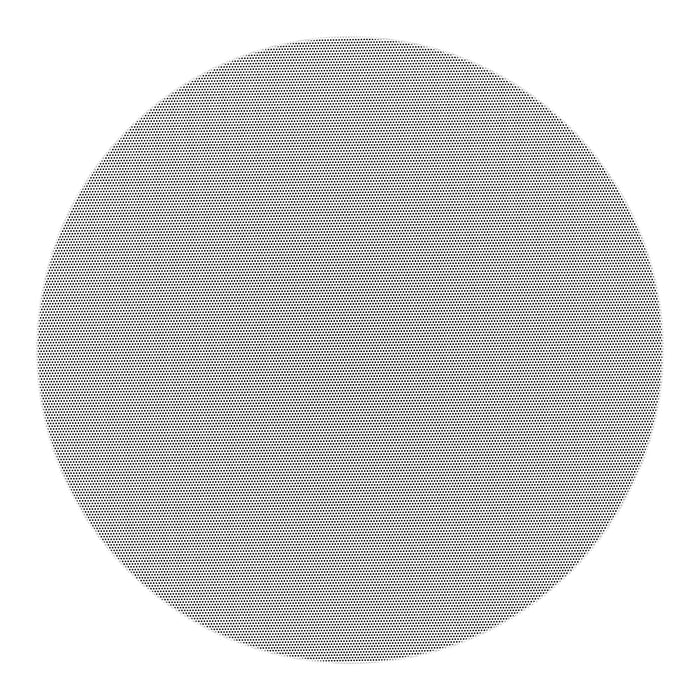 Klipsch PIC-650-T 6.5" 320w Max Power 2-Way Professional In-Ceiling Speakers 70V/100V/8Ohm (pair)