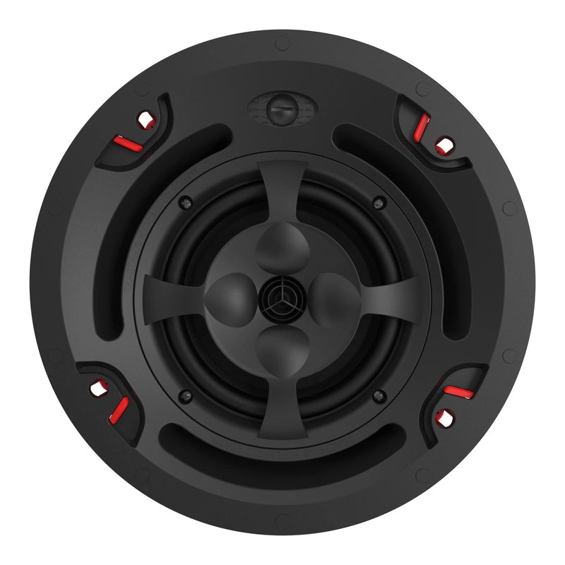 Klipsch PIC-650-T 6.5" 320w Max Power 2-Way Professional In-Ceiling Speakers 70V/100V/8Ohm (pair)