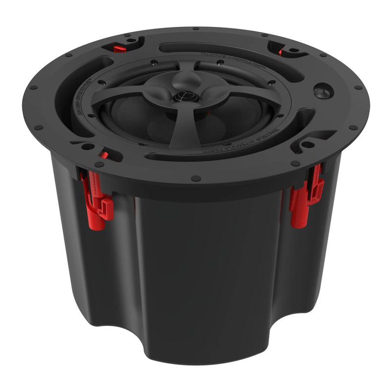 Klipsch PIC-800-T 8" 400w Max Power 2-Way Professional In-Ceiling Speakers 70V/100V/8Ohm (each)