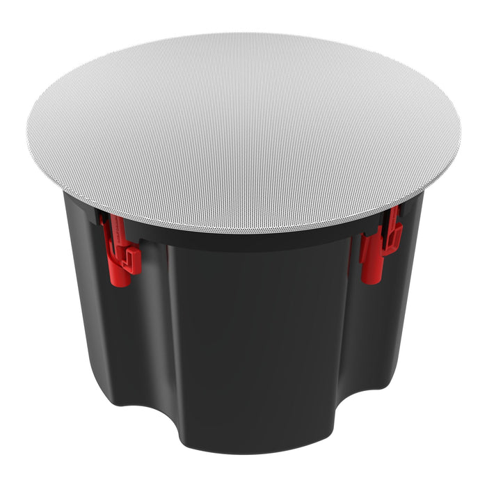 Klipsch PIC-800-T 8" 400w Max Power 2-Way Professional In-Ceiling Speakers 70V/100V/8Ohm (each)