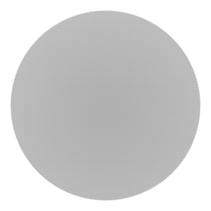 Klipsch PIC-800-T 8" 400w Max Power 2-Way Professional In-Ceiling Speakers 70V/100V/8Ohm (each)