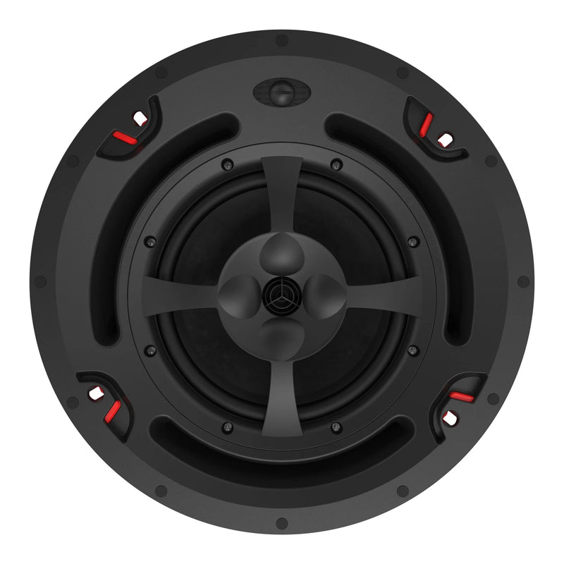 Klipsch PIC-800-T 8" 400w Max Power 2-Way Professional In-Ceiling Speakers 70V/100V/8Ohm (each)