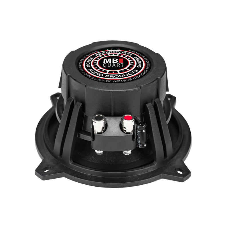 MB Quart PK1-113 Premium 5-1/4 Inch 220 Watts 2-Way Coaxial Speakers (Pair)