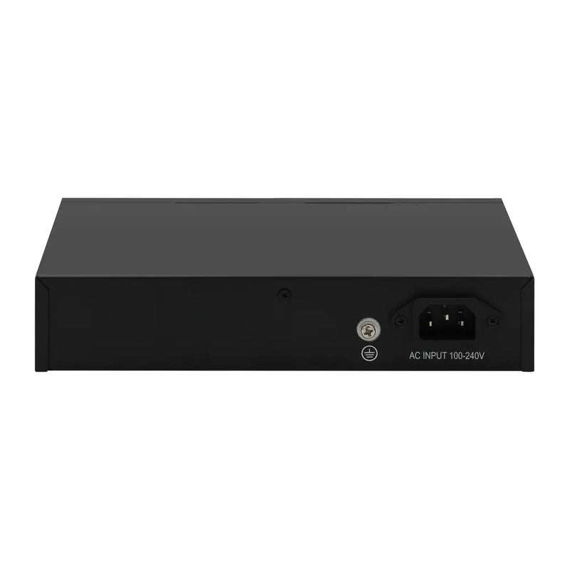 10-Port Unmanaged Gigabit PoE Switch 8x PoE Ports 2x RJ45 Uplink 60W AI Extend VLAN & PoE Watchdog