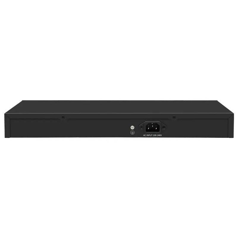 18-Port Unmanaged Gigabit PoE Switch 16x PoE Ports 2x SFP Uplink 280W Power Budget VLAN & PoE Extend Mode