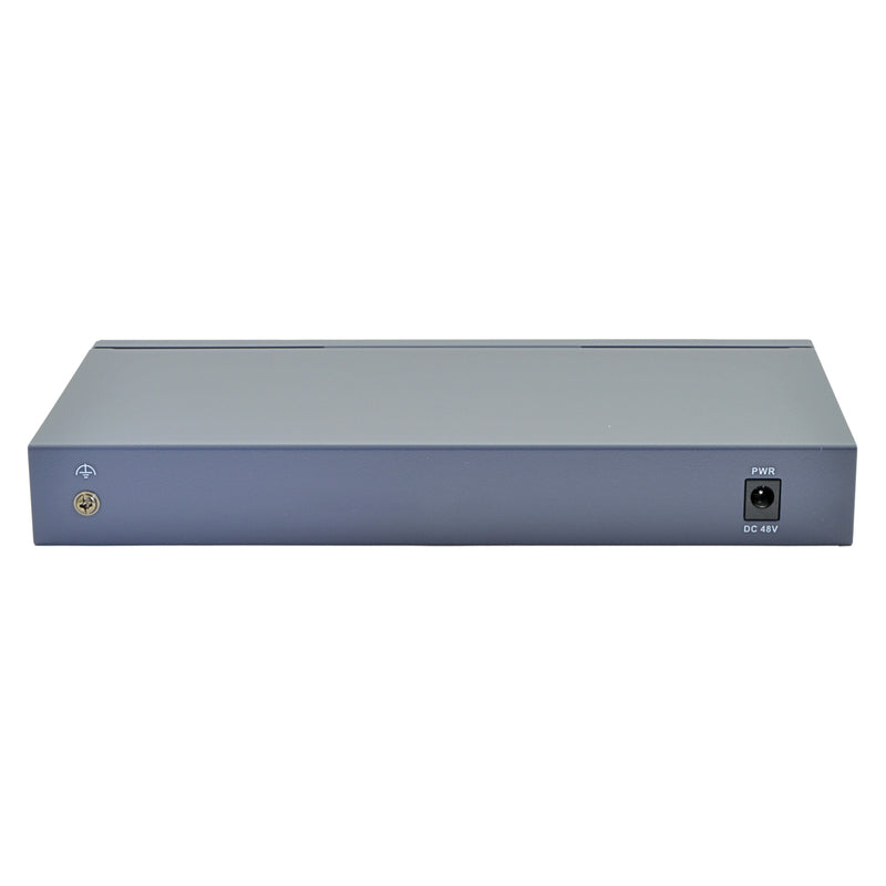 8-Port Unmanaged Gigabit Network Switch 110W 8 PoE Compliant Ports