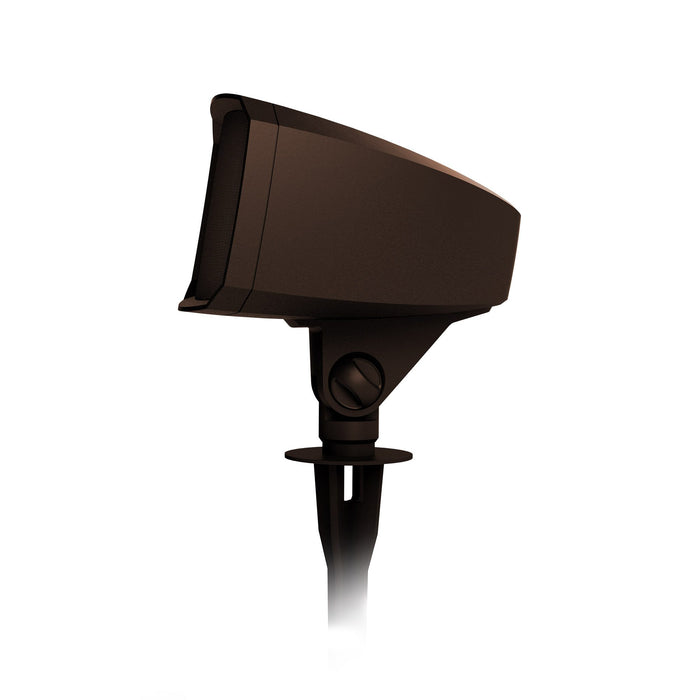Klipsch PRO-650T-LS 6.5" 100W Outdoor Landscape Satellite Speaker - Brown