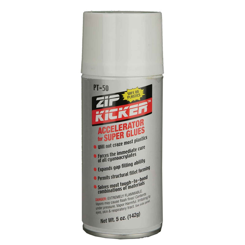 The Install Bay PT-50 Zip Kicker CA Glue Accelerator Aerosol 5 Ounces