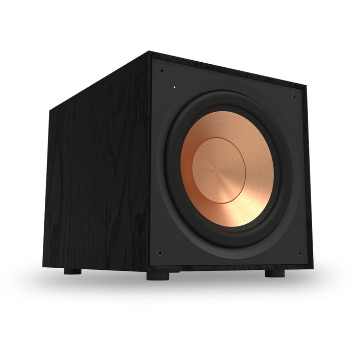 Klipsch R-101SW Reference 10" Front-Firing 300W Home Audio Powered Subwoofer