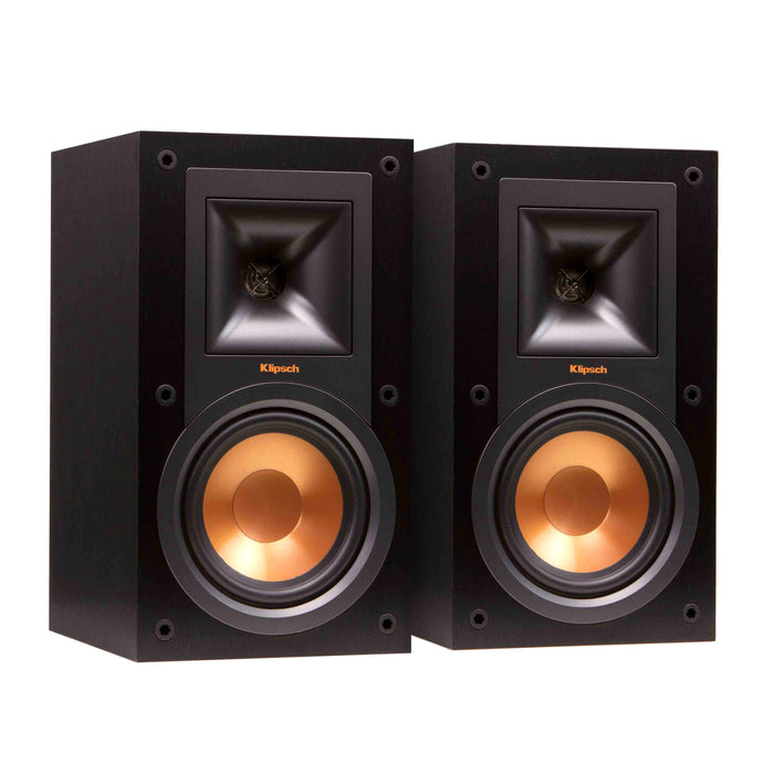 Klipsch Reference R-15M 5.25" 340W 8 Ohms Bookshelf Monitor Speakers (Pair)