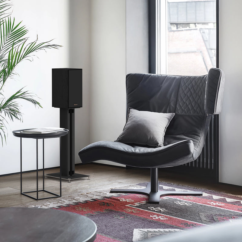 Klipsch R-40M 4" 200W Bookshelf Speakers - Black (Pair)