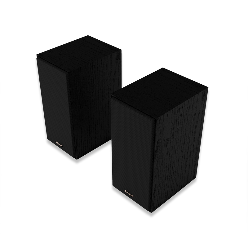 Klipsch R-40M Bookshelf Speakers with Bluetooth and Yamaha R-S202 Stereo Receiver with Bluetooth