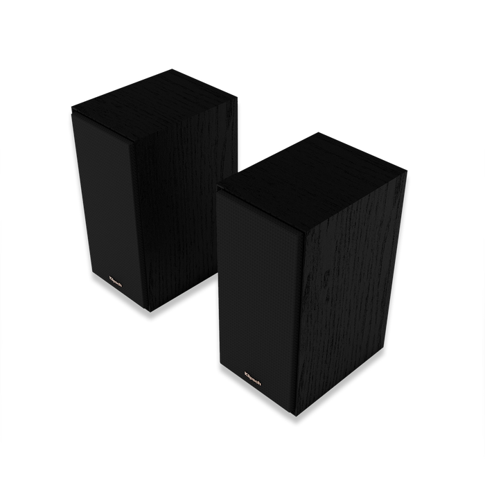 Klipsch R-40M 4" 200W Bookshelf Speakers - Black (Pair)