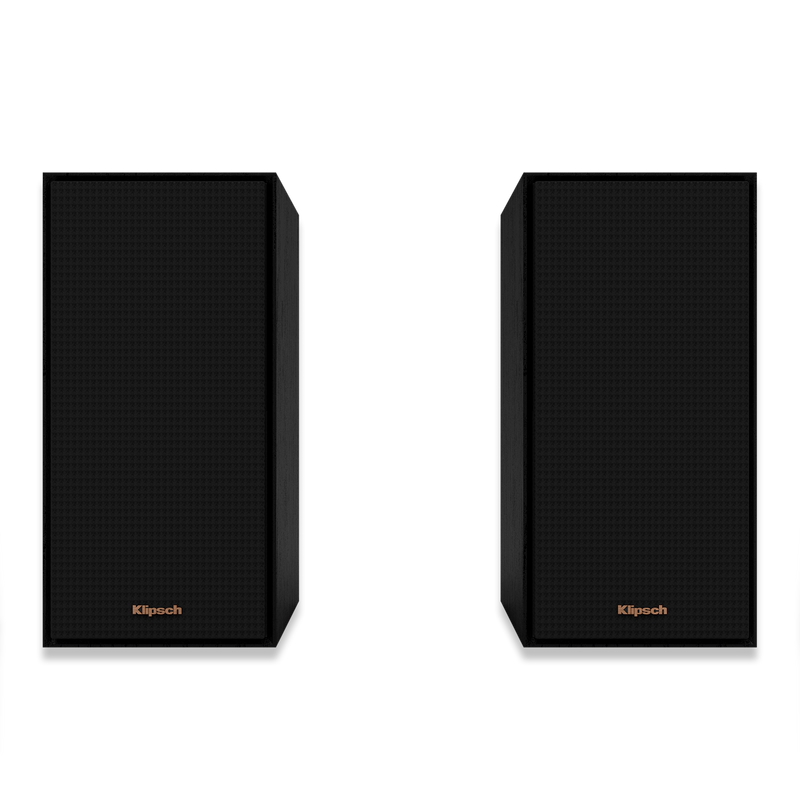 Klipsch R-40M Bookshelf Speakers with Bluetooth and Yamaha R-S202 Stereo Receiver with Bluetooth