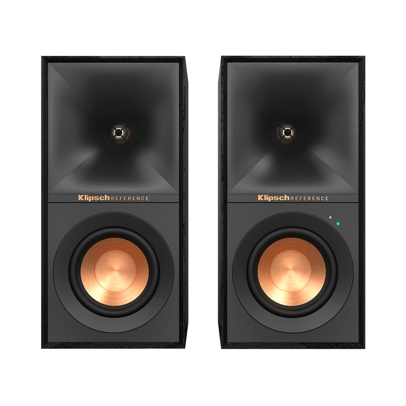 Klipsch R-40PM Powered Bookshelf Speakers and Onkyo DX-C390 6-Disc Carousel CD Player