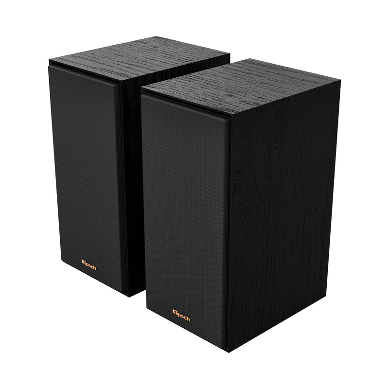 Klipsch R-40PM Powered Bookshelf Speakers and Onkyo DX-C390 6-Disc Carousel CD Player