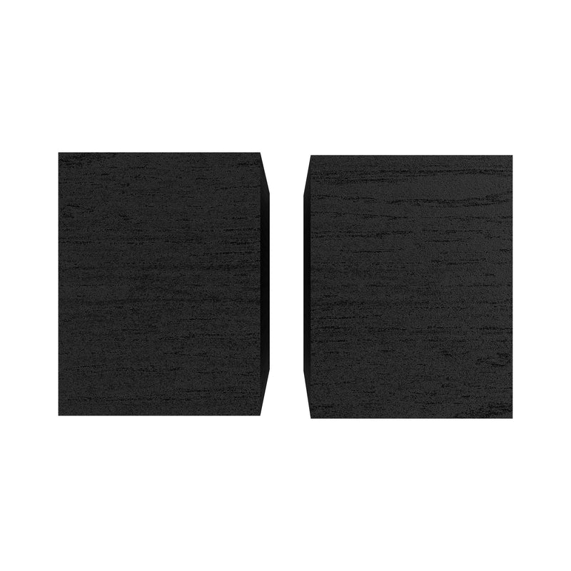 Klipsch R-40PM 4" 240W Powered Bookshelf Speaker with Bluetooth - Black (pair)