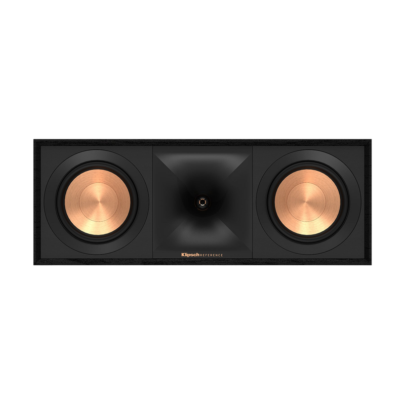 Klipsch Reference R-50C Dual 5.25" 400W 2-Way Center Channel Speaker, Ebony (each)