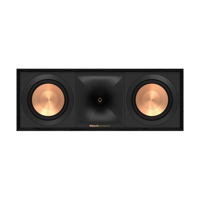 Klipsch Reference R-50C Dual 5.25" 400W 2-Way Center Channel Speaker, Ebony (each)