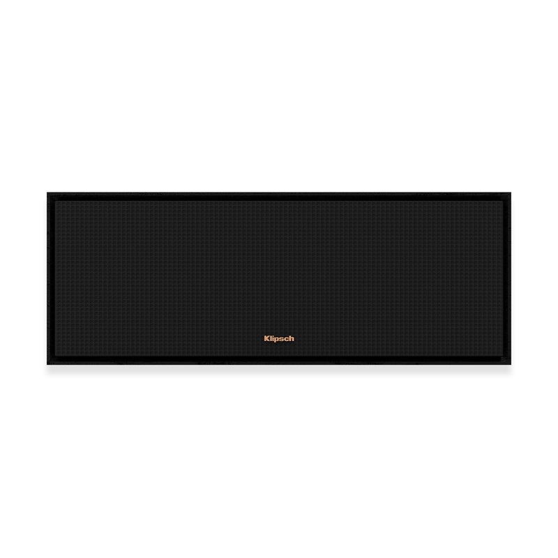 Klipsch Reference R-50C Dual 5.25" 400W 2-Way Center Channel Speaker, Ebony (each)