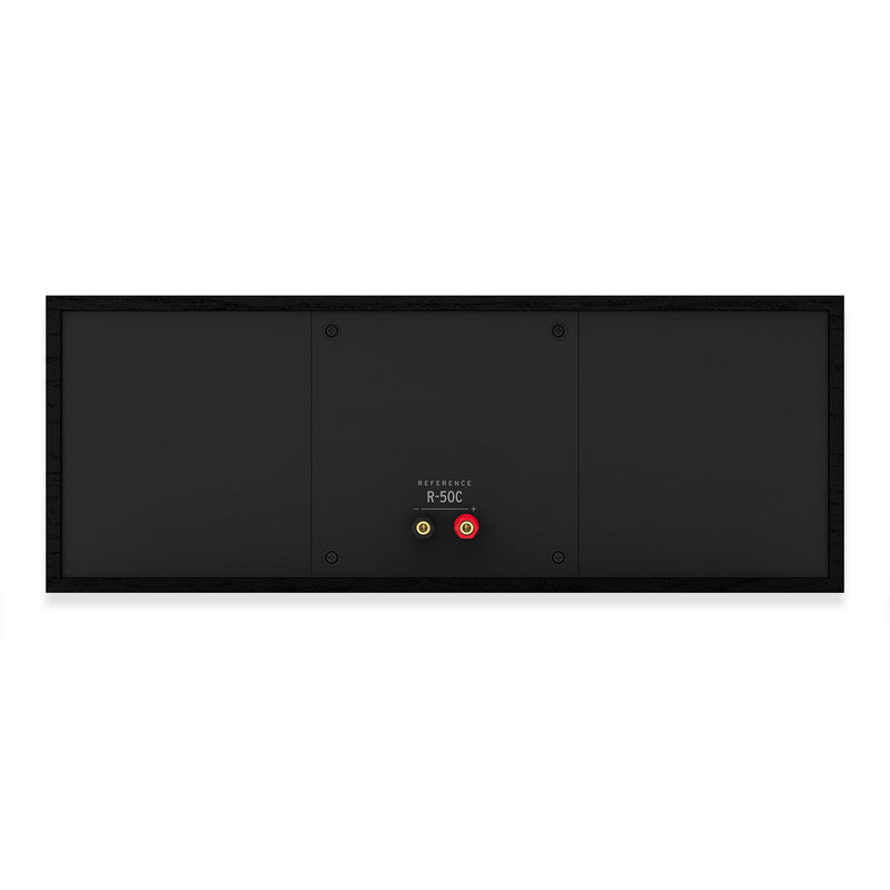 Klipsch Reference R-50C Dual 5.25" 400W 2-Way Center Channel Speaker, Ebony (each)