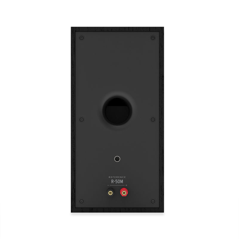 Klipsch Reference R-50M 5.25" 300W Bookshelf Home Speakers - Black, Pair