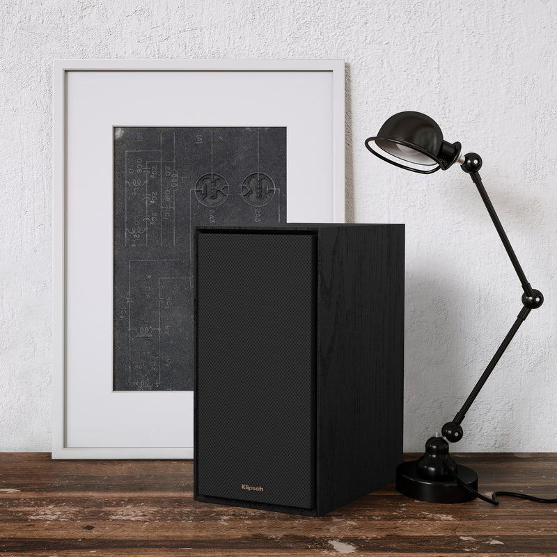 Klipsch R-50PM Powered Bookshelf Speakers and Onkyo DX-C390 6-Disc Carousel CD Player