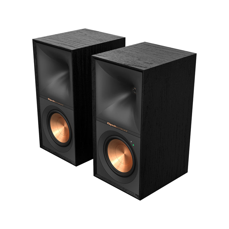 Klipsch R-50PM Powered Bookshelf Speakers and Onkyo DX-C390 6-Disc Carousel CD Player