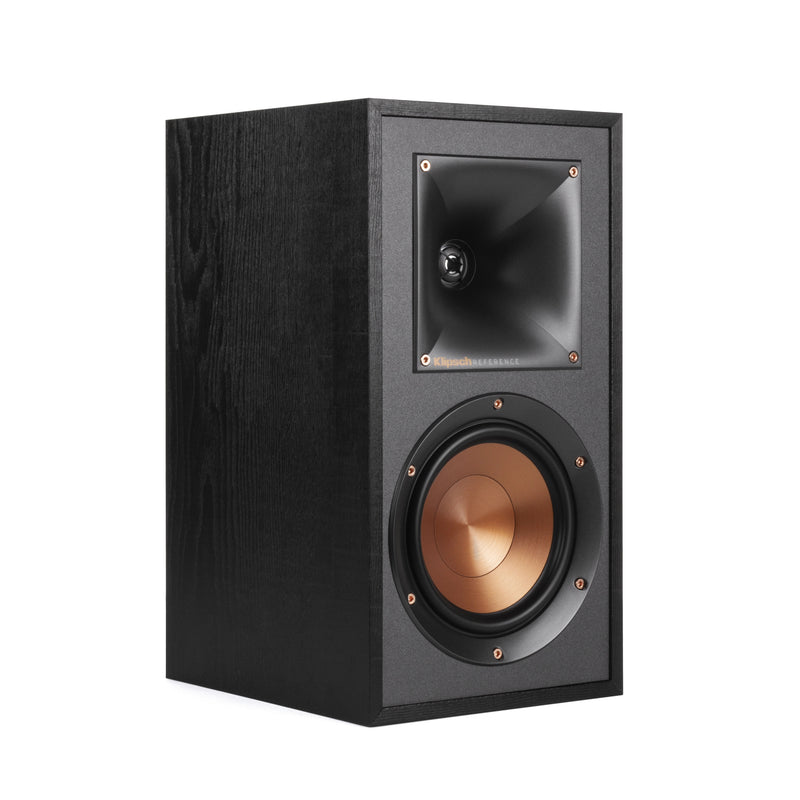 Klipsch R-51M 5.25″ Bookshelf Speakers 240W Max Power - Black (Pair)
