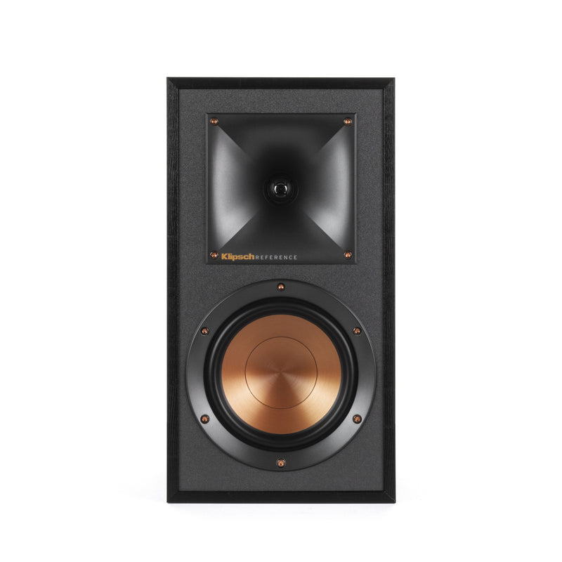 Klipsch R-51M 5.25″ Bookshelf Speakers 240W Max Power - Black (Pair)
