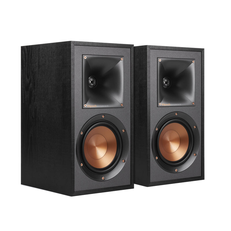 Klipsch R-51M 5.25″ Bookshelf Speakers 240W Max Power - Black (Pair)