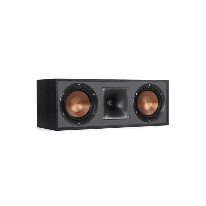 Klipsch Reference R-52C Dual 5.25" Spun-Copper IMG Woofers 400W Center Channel Speaker
