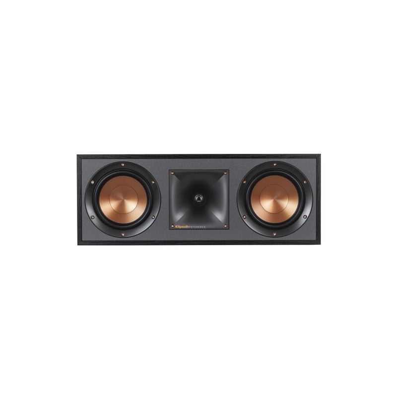 Klipsch Reference R-52C Dual 5.25" Spun-Copper IMG Woofers 400W Center Channel Speaker