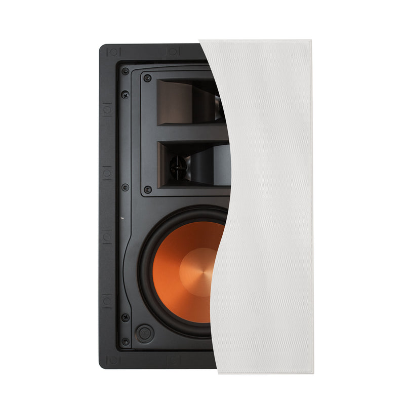 Klipsch R-5650-S II 200 Watts Max Power In-Wall Surround Sound Speaker (each)