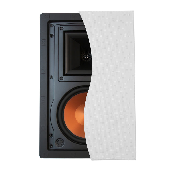 Klipsch R-5502-W II Dual 5.25" 300W In-Wall LCR Speaker and R-5650-W-II 6.5" 200W In-Wall Speakers