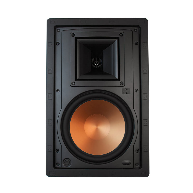 Klipsch R-5502-W II and Klipsch R-5800-W II (Pair) In-Wall Speaker (White)