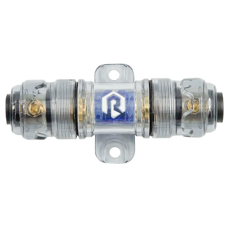 Raptor R2AK8 8 Gauge Power Amp Kit with RCA for Up to 600 Watt Systems