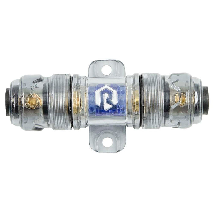 Raptor R2AK8 8 Gauge Power Amp Kit with RCA for Up to 600 Watt Systems