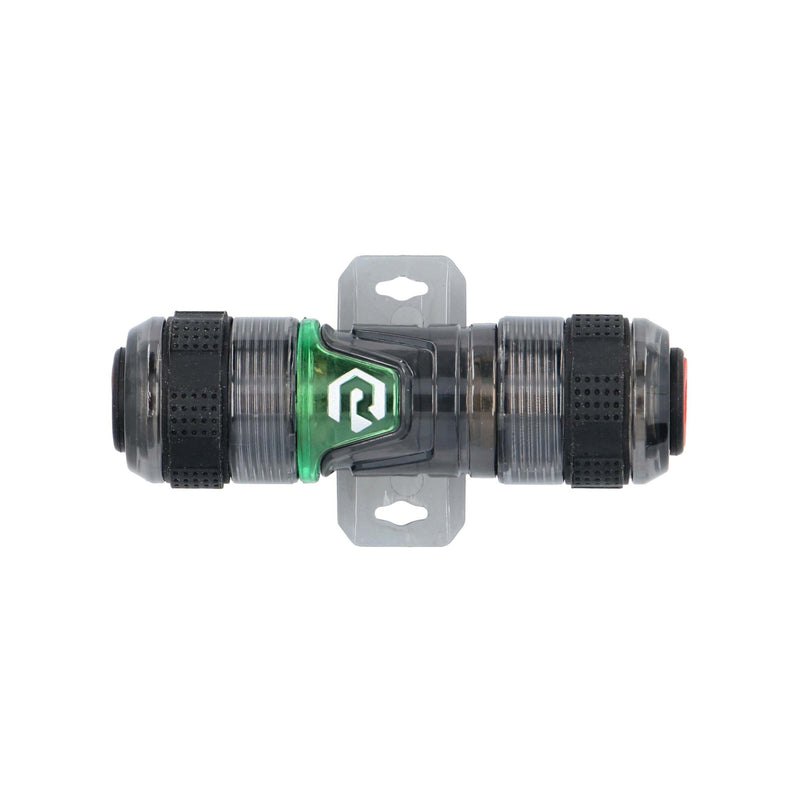 Raptor RAGU Mid Series 4 AWG Input/Output 24K Hard Gold Plated AGU Fuse Holder