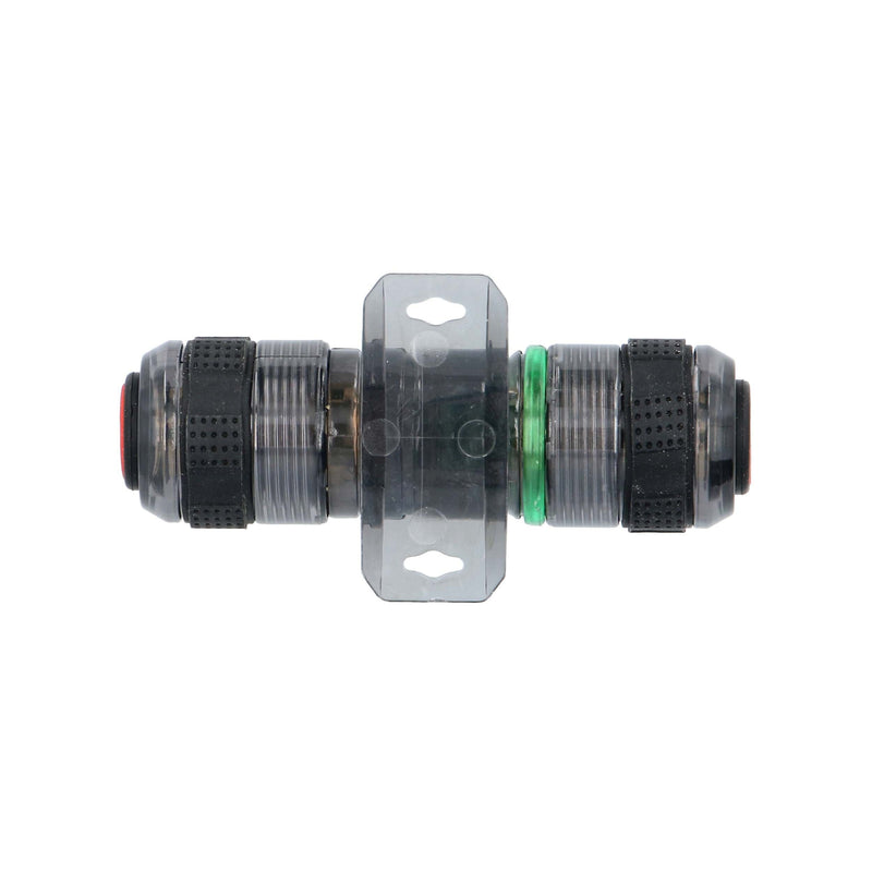 Raptor RAGU Mid Series 4 AWG Input/Output 24K Hard Gold Plated AGU Fuse Holder