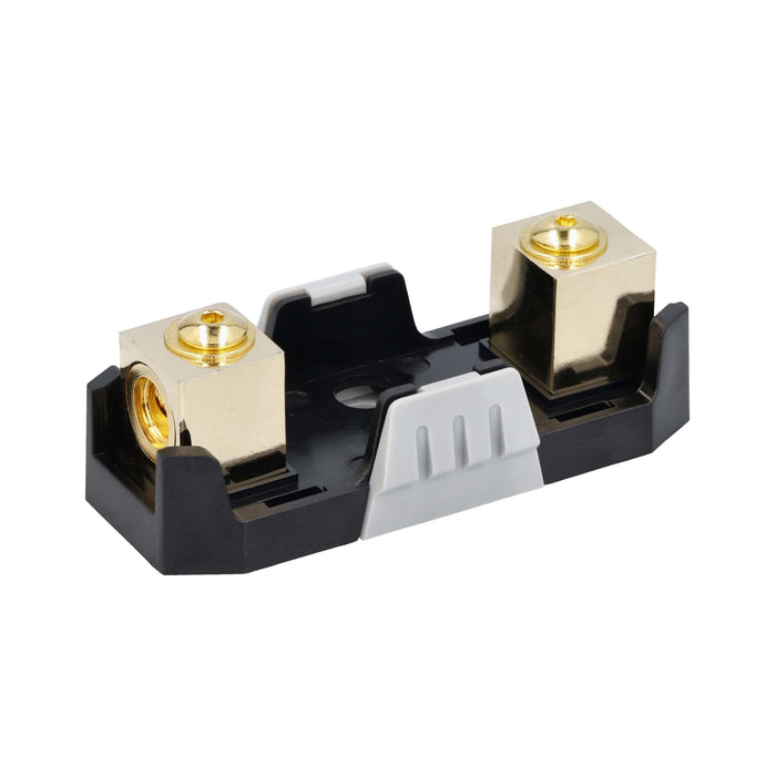 Raptor RANL1 PRO SERIES ANL Fuse Holder 1/0 & 4 AWG Input/Output 24K gold-plated