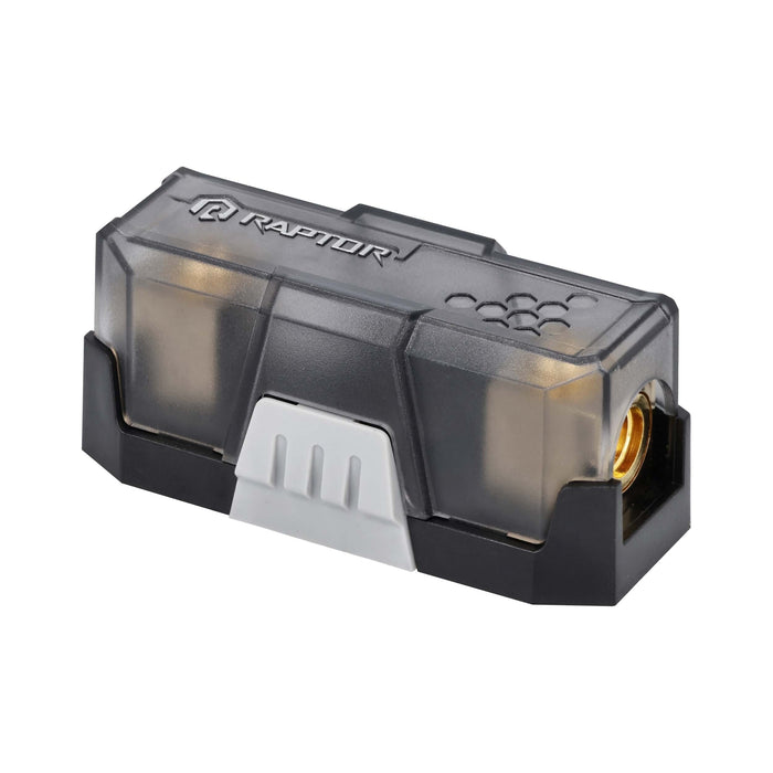 Raptor RANL1 PRO SERIES ANL Fuse Holder 1/0 & 4 AWG Input/Output 24K gold-plated