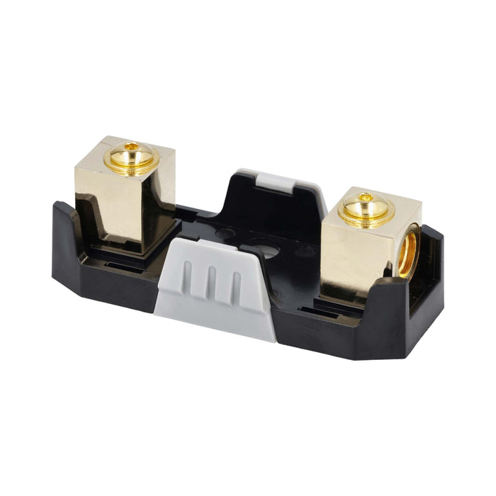 Raptor RANL1 PRO SERIES ANL Fuse Holder 1/0 & 4 AWG Input/Output 24K gold-plated