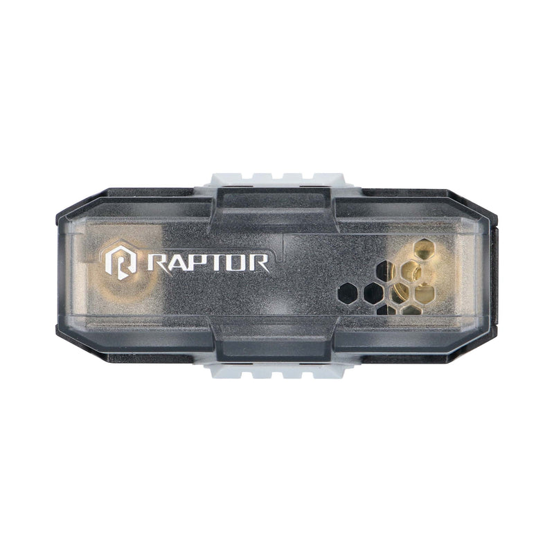 Raptor RANL1 PRO SERIES ANL Fuse Holder 1/0 & 4 AWG Input/Output 24K gold-plated