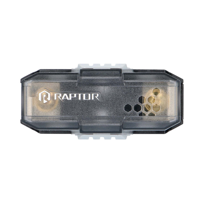 Raptor RANL1 PRO SERIES ANL Fuse Holder 1/0 & 4 AWG Input/Output 24K gold-plated